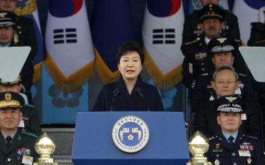 Prezydent Korei Południowej Park Geun-Hye