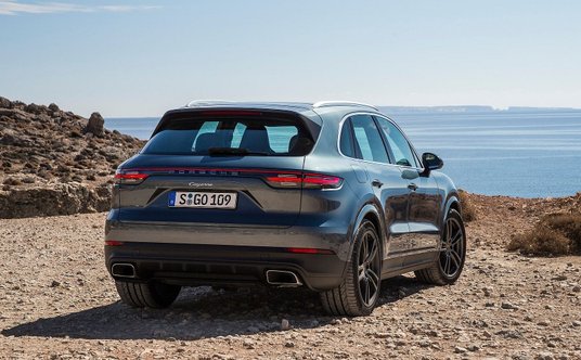 Trzecia generacja Porsche Cayenne (od 2017)
