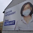 "Razem wygramy". Nowy billboard Ewy Leniart w Rzeszowie