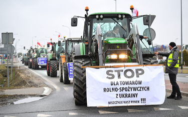 Ponad 250 protestów w całej Polsce to wyraz niezgody wobec handlu z Ukrainą i Zielonego Ładu