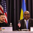 Sekretarz obrony USA Lloyd Austin ogłosił nowy pakiet pomocy Ukrainie podczas spotkania 9 stycznia w