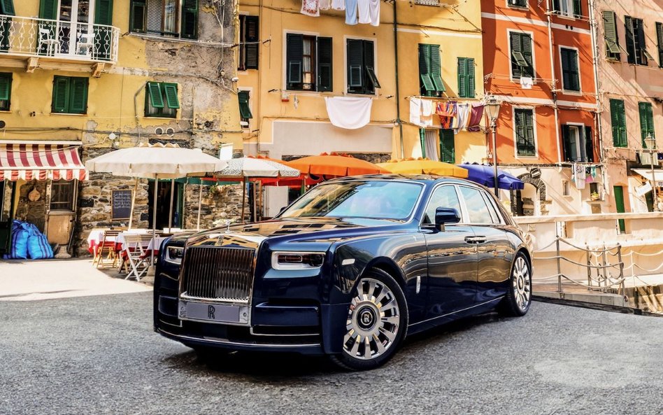 Rolls-Royce Phantom Inspired by Cinque Terre