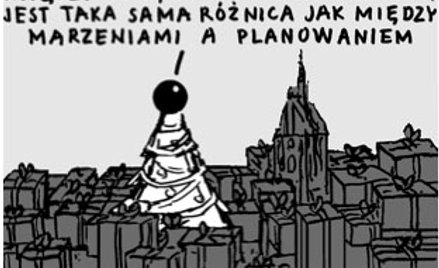 Rysuje Janusz Kapusta