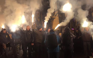 Kijów, marsz nacjonalistów