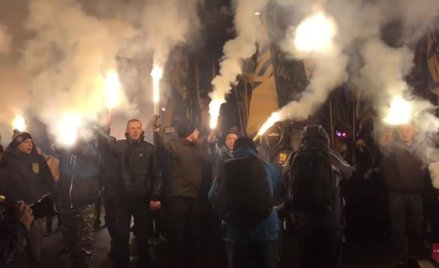 Kijów, marsz nacjonalistów