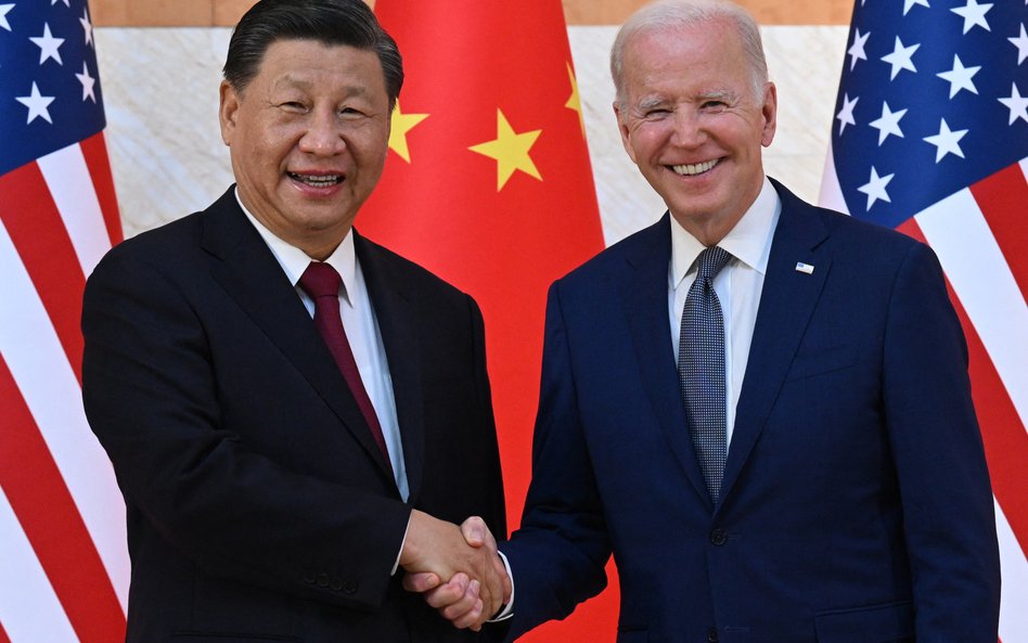 Od wybuchu pandemii Joe Biden i Xi Jinping po raz pierwszy spotkali się osobiście