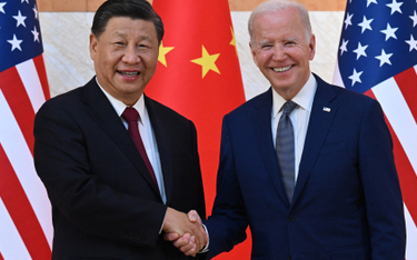 Od wybuchu pandemii Joe Biden i Xi Jinping po raz pierwszy spotkali się osobiście