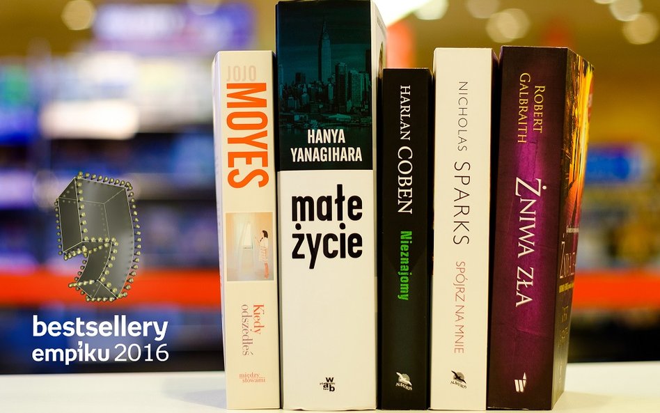 Empik wybiera bestsellery