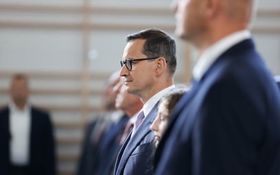 Premier Mateusz Morawiecki