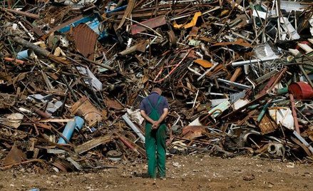 Koniec z fikcyjnym handlem złomem