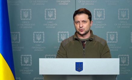 Zełenski: Rosjanie w Charkowie dokonali zbrodni. Celowo zabijali ludzi