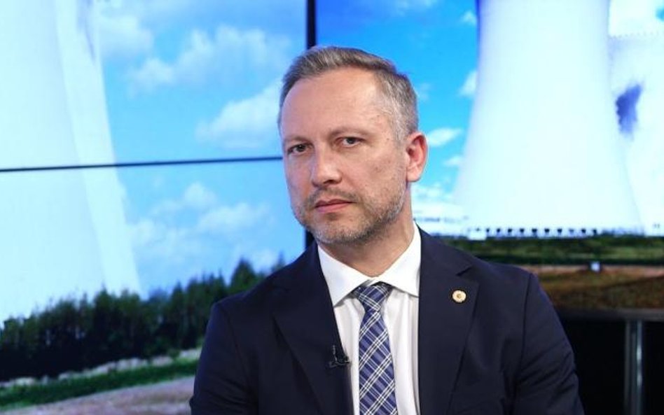 Piotr Szewczyk, prezes APS Energii, myśli optymistycznie o przyszłym roku. Spółka się rozwija i dost