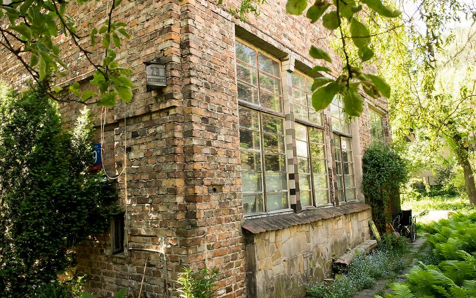 Pracownia Czerwoszów i Jerzego Chojnackiego, Niekłańska, fot. Marek Działek