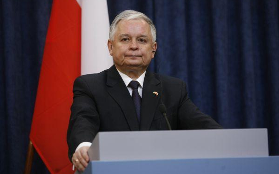 Prezydent Lech Kaczyński