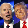 Były prezydent USA Donald Trump prowadzi w sondażu z obecnym prezydentem Joe Bidenem