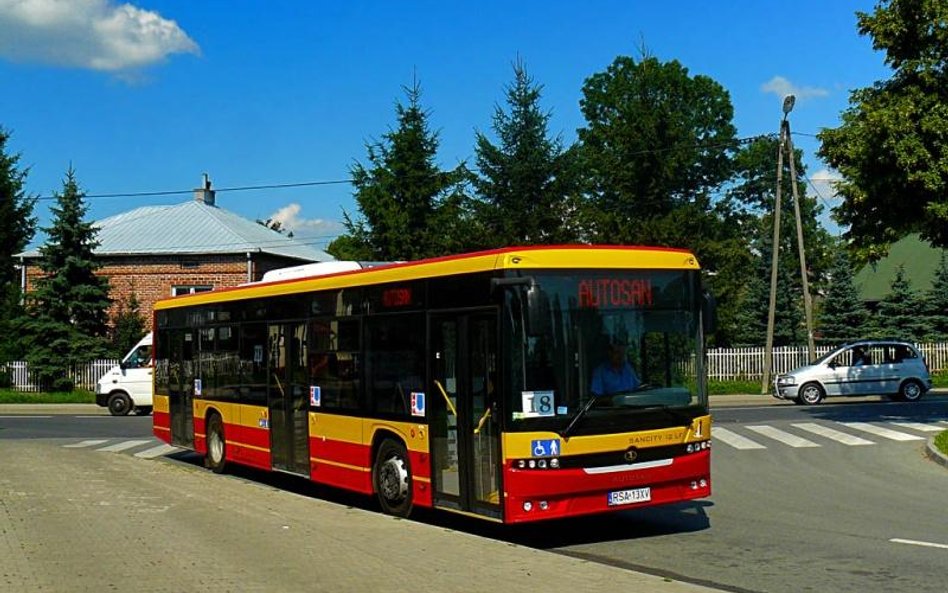 Spada sprzedaż autobusów