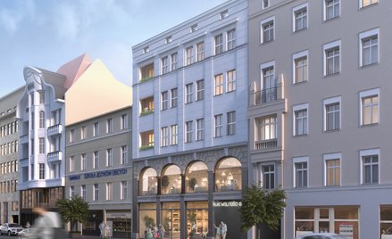 W sercu Poznania powstaje aparthotel