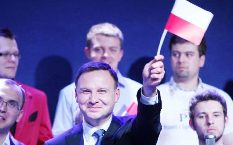 Sondaż prezydencki IBRiS dla PiS. Styczeń 2015