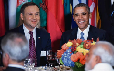 Andrzej Duda i Barack Obama: tematów nie zabraknie