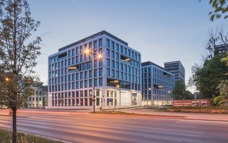 W biurowcu przy ul. Kilińskiego w Łodzi można wynająć elastyczne biura