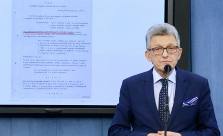 Piotrowicz: Jestem najbardziej atakowany w państwie