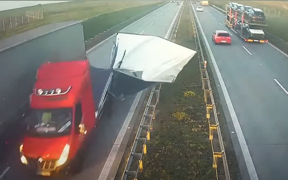 GDDKiA pokazuje, co jest najczęstszą przyczyną wypadków na autostradzie A4