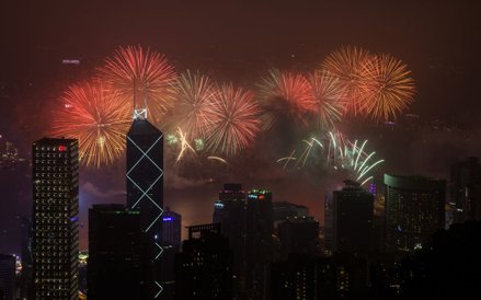 Tak witano Nowy Rok w Hong Kongu