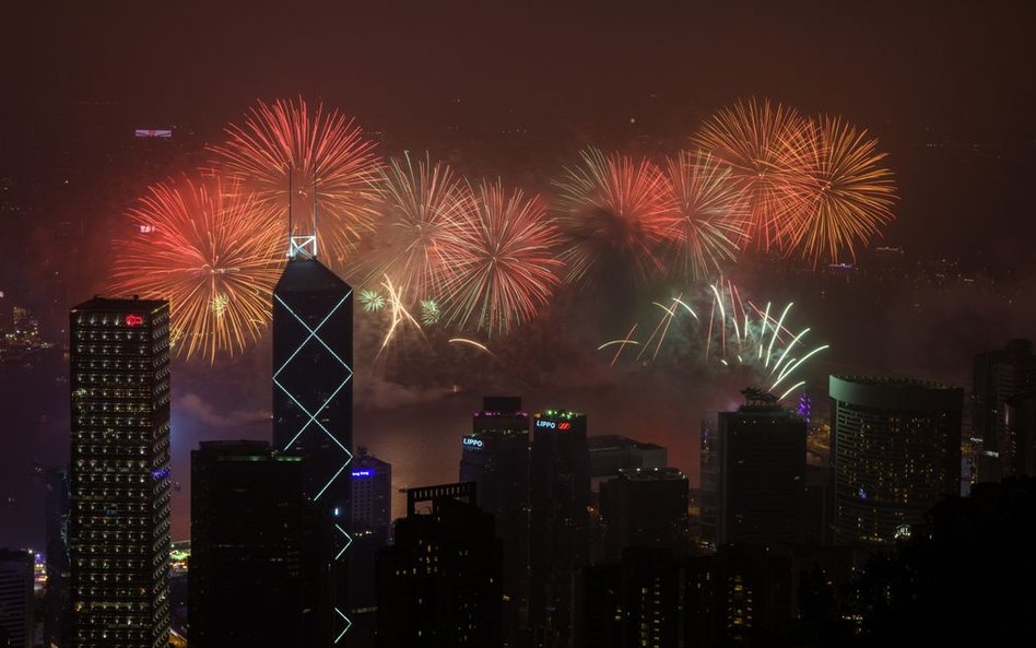 Tak witano Nowy Rok w Hong Kongu