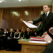 Zdjęcie z procesu gospodarczego spółki CLIF z 19 listopada 2001 r.