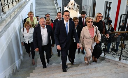 Mateusz Morawiecki w Sejmie