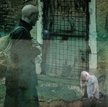 Krystian Lupa (po prawej) podczas próby „Austerlitz” w Teatrze Młodzieży w Wilnie. Spektakl, jak dow