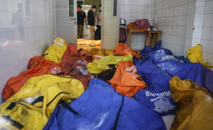 Ofiary pożaru w indonezyjskim więzieniu