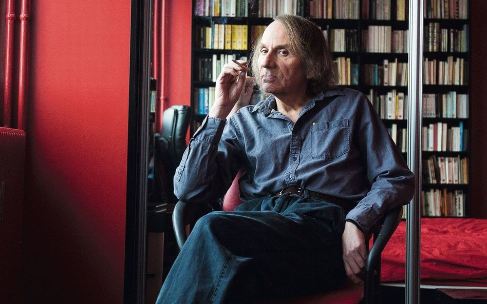 Michel Houellebecq to najlepiej sprzedający się obecnie francuski pisarz na świecie