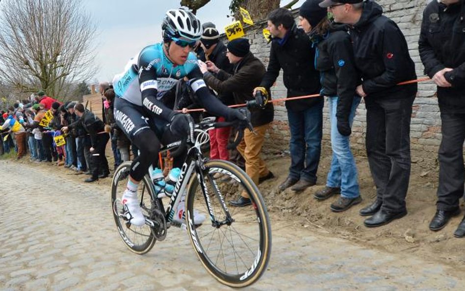 Michał Kwiatkowski w ubiegłym roku jechał przez Ardeny pierwszy raz