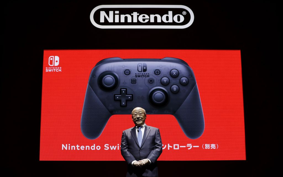 Tatsumi Kimishima, prezes Nintendo