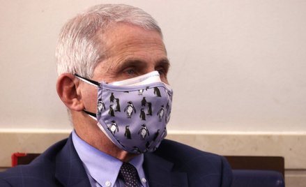 Koronawirus w USA: Dr Fauci martwi się o Święto Dziękczynienia