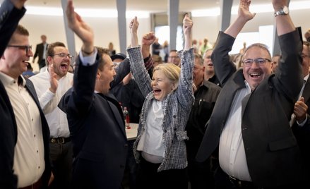 Politycy zwycięskiej SVP