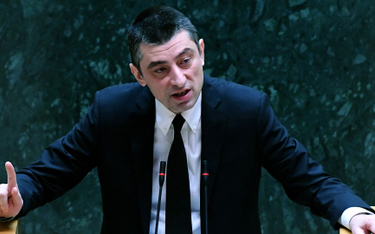 Rezygnujący ze stanowiska premier Gruzji Giorgi Gacharia