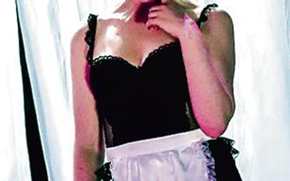 Rewelacyjna Kerstin Avemo w jednym ze swych wcieleń