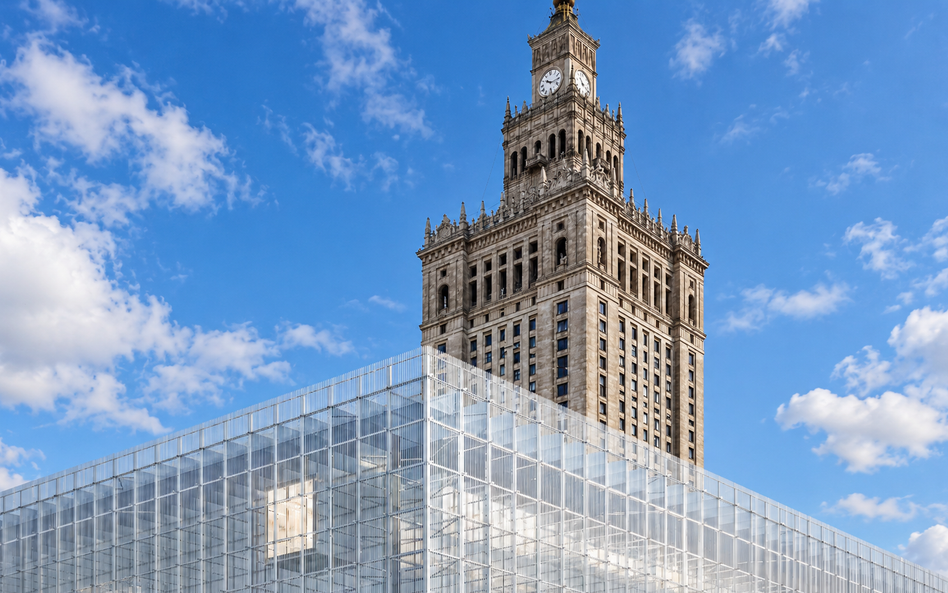 Nowojorski architekt zmienił projekt budynku w centrum Warszawy. Poprosił o to Rafał Trzaskowski