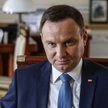 Ranking zaufania: Duda prowadzi z wynikiem najsłabszym od roku. Połowa ankietowanych nie wie, kto to