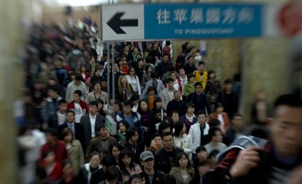 Pekin wyludnia przedmieścia