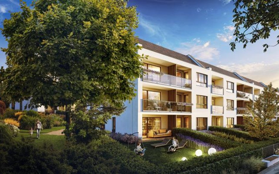 Tulip Wilanów: 150 mieszkań do wzięcia