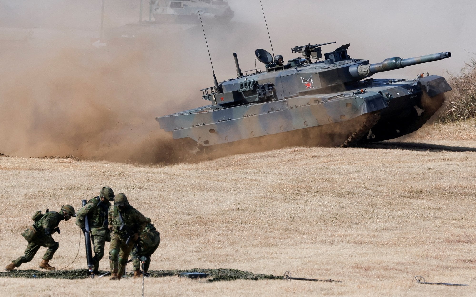 Japonia zrywa z powojennym pacyfizmem. Tokio otwiera się na eksport broni