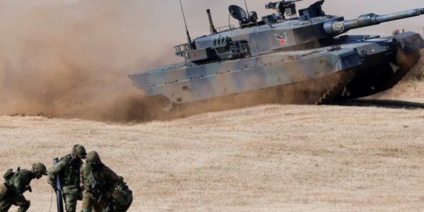 Japonia zrywa z powojennym pacyfizmem. Tokio otwiera się na eksport broni