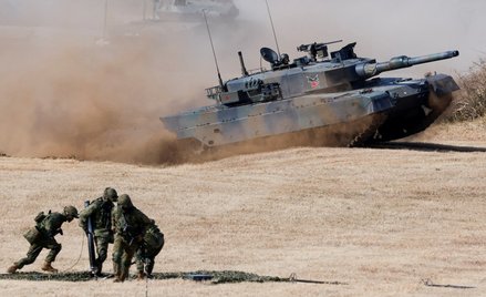 Japonia zrywa z powojennym pacyfizmem. Tokio otwiera się na eksport broni