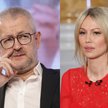 Rafał Ziemkiewicz i Magdalena Ogórek