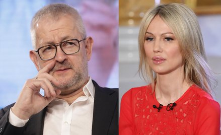 Rafał Ziemkiewicz i Magdalena Ogórek