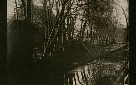 Stanisław Ignacy Witkiewicz (Witkacy), „Pejzaż”, 1900-1902