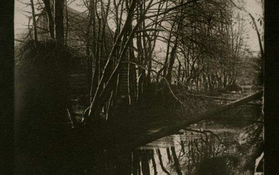 Stanisław Ignacy Witkiewicz (Witkacy), „Pejzaż”, 1900-1902